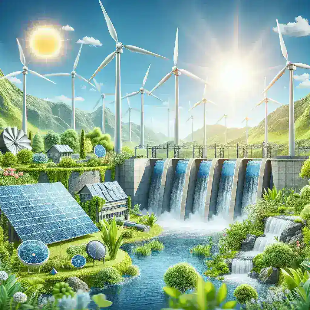 Inovasi Teknologi Energi Terbarukan untuk Masa Depan yang Lebih Hijau