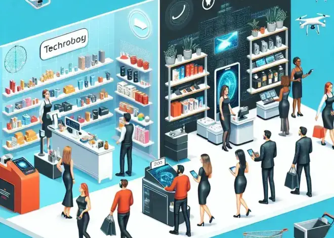 Bagaimana teknologi mengubah industri ritel