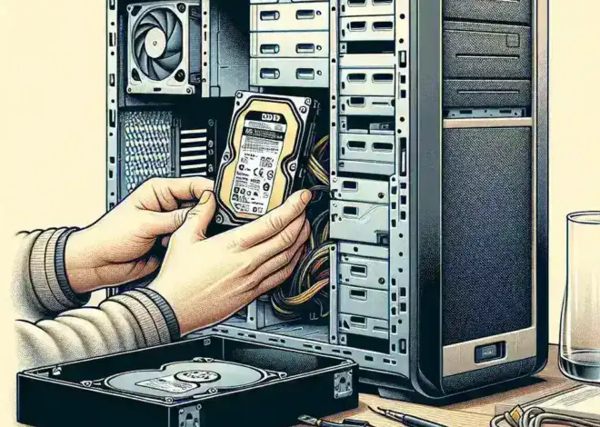 Bagaimana Cara Menambahkan Hard Drive Ekstra?