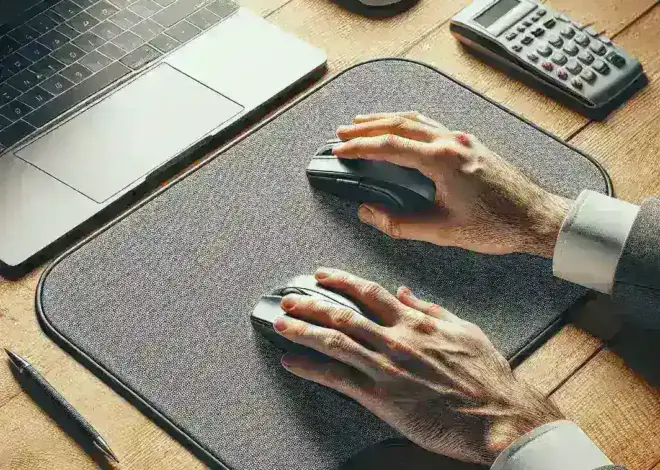 Can I Use an Ergonomic Mouse Pad with a Laptop?