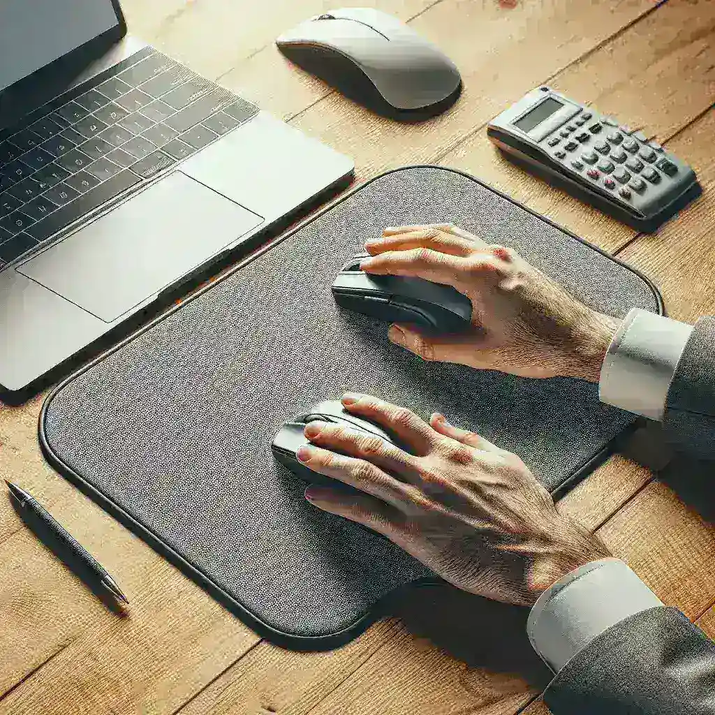 Can I Use an Ergonomic Mouse Pad with a Laptop?