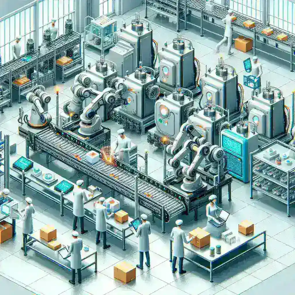 Implementasi Teknologi Visual Inspection Berbasis AI untuk Quality Control