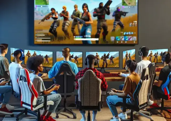 Jenis kursi terbaik untuk game multipemain seperti Fortnite