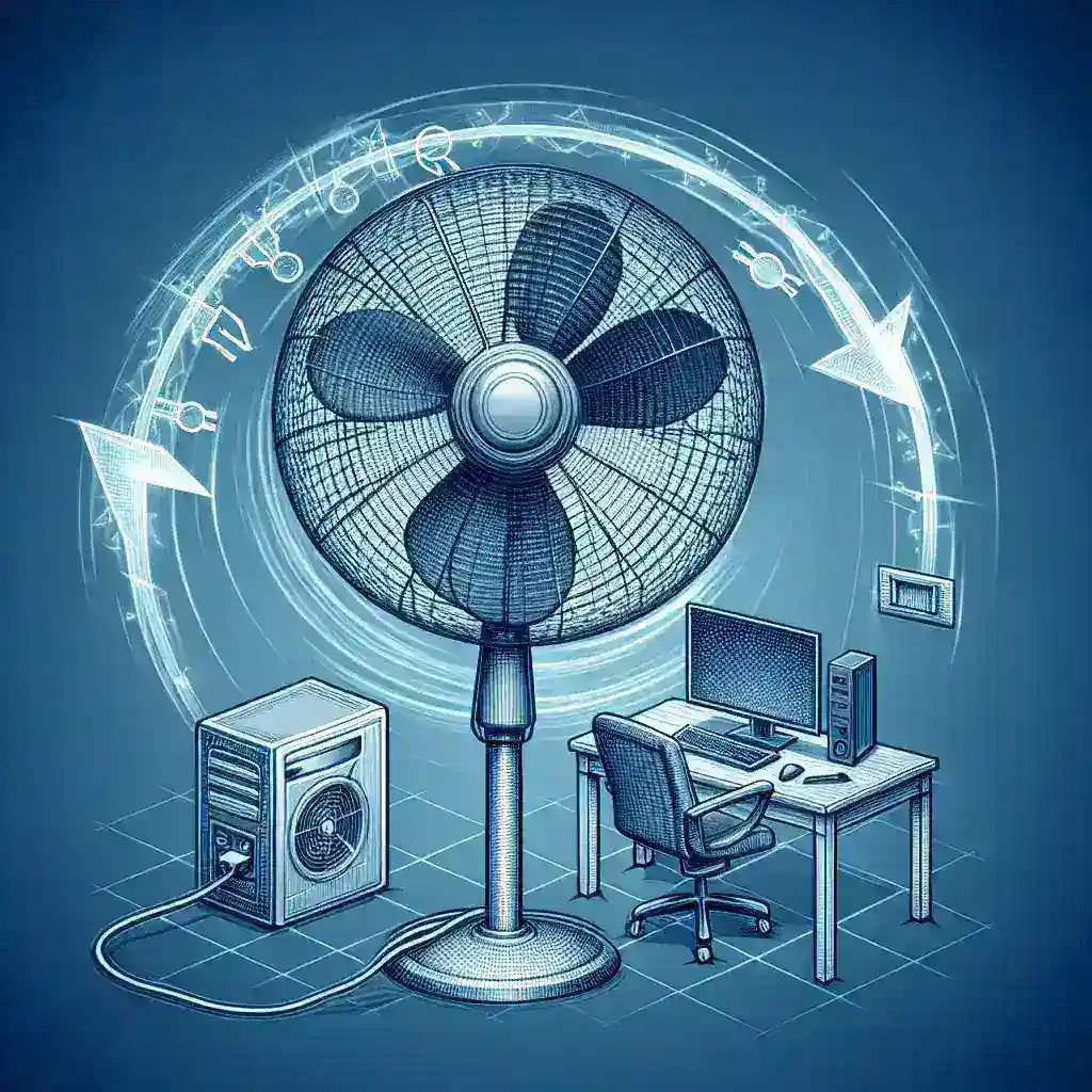 Berapa konsumsi daya kipas dan apa pengaruhnya terhadap sistem saya?