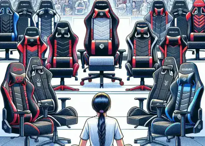 Bagaimana cara memilih kursi gaming untuk kompetisi eSports?