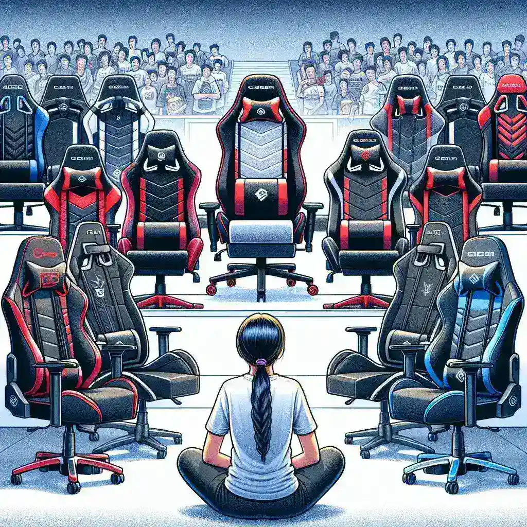 Bagaimana cara memilih kursi gaming untuk kompetisi eSports?