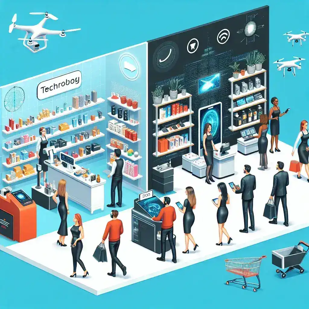 Bagaimana teknologi mengubah industri ritel