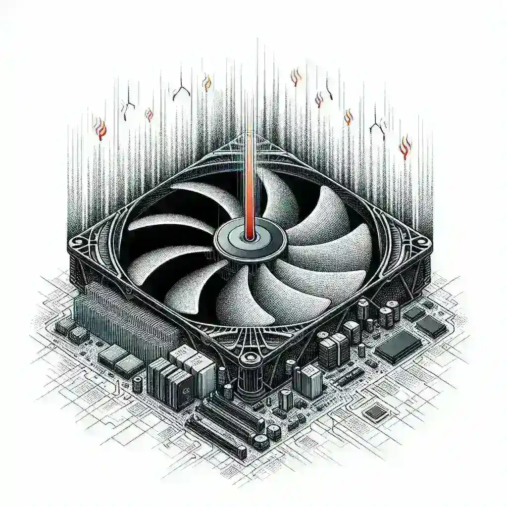 Apa yang dimaksud dengan penurunan daya kipas dan mengapa hal ini penting dalam komputer industri?