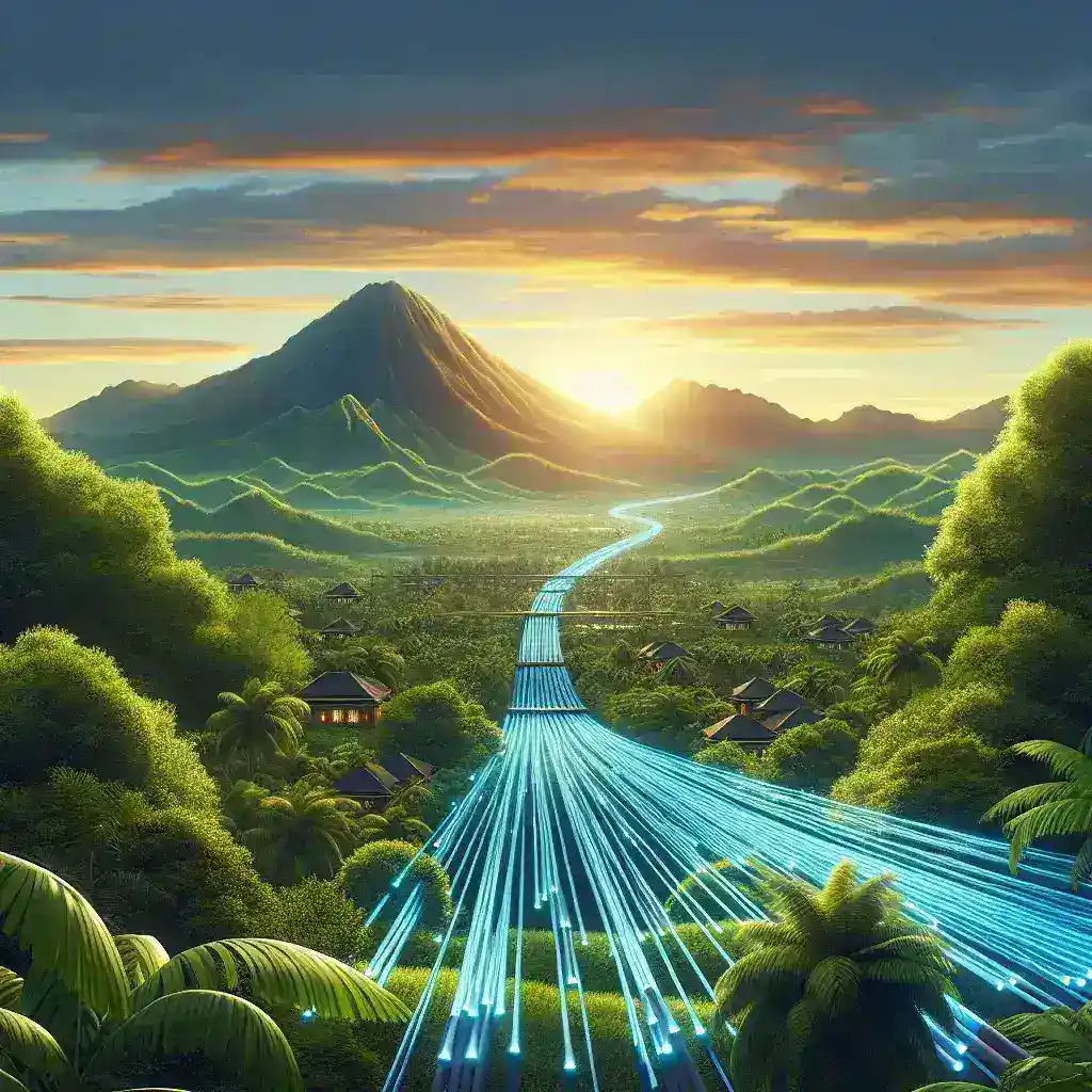 ICON+ Telkom Refuerza Backbone de Fibra en Java