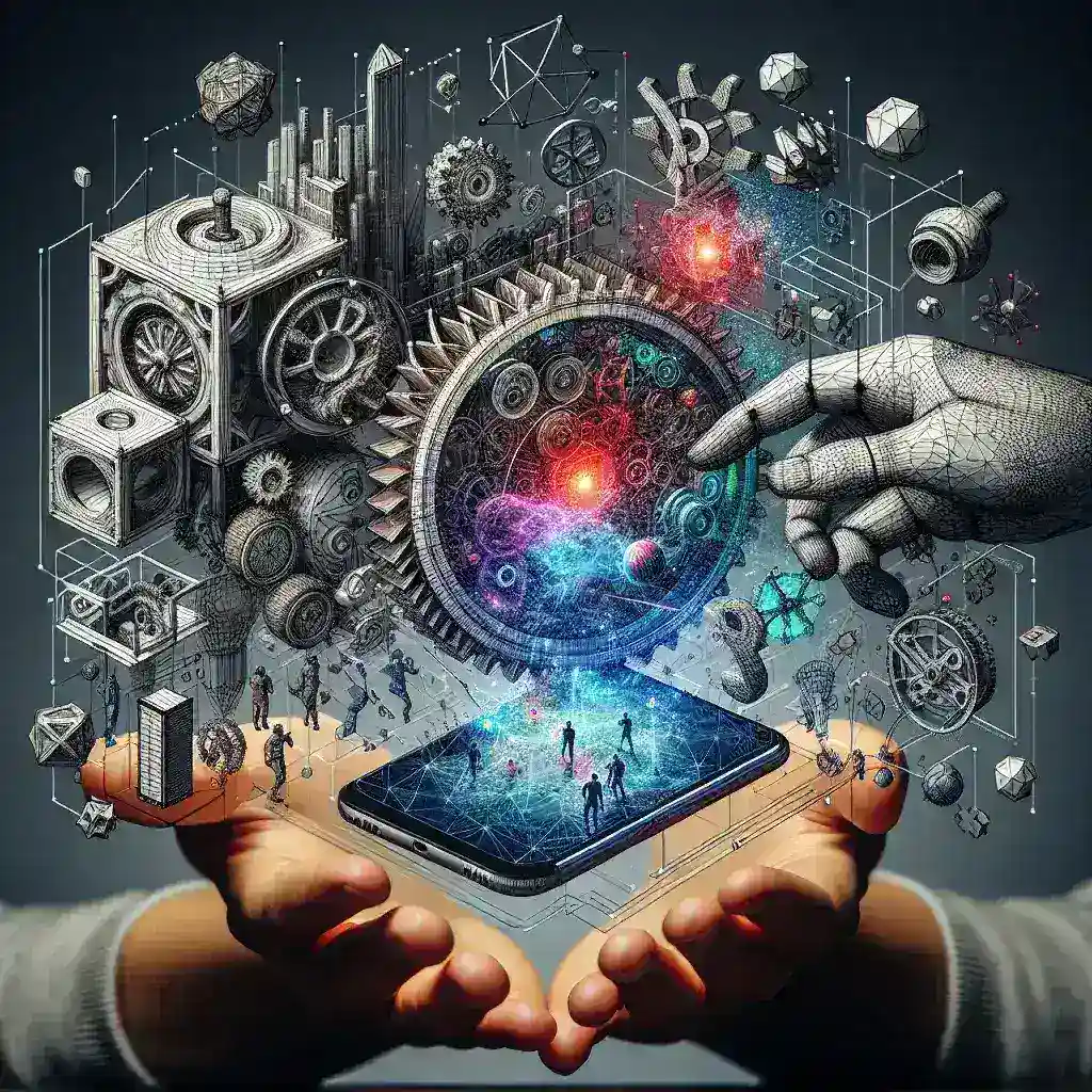 Buat Game Seluler dengan Unity atau Unreal Engine