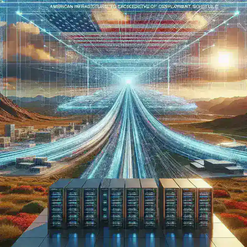 Memanfaatkan Infrastruktur AS untuk Mempercepat Jadwal Penerapan Server AI