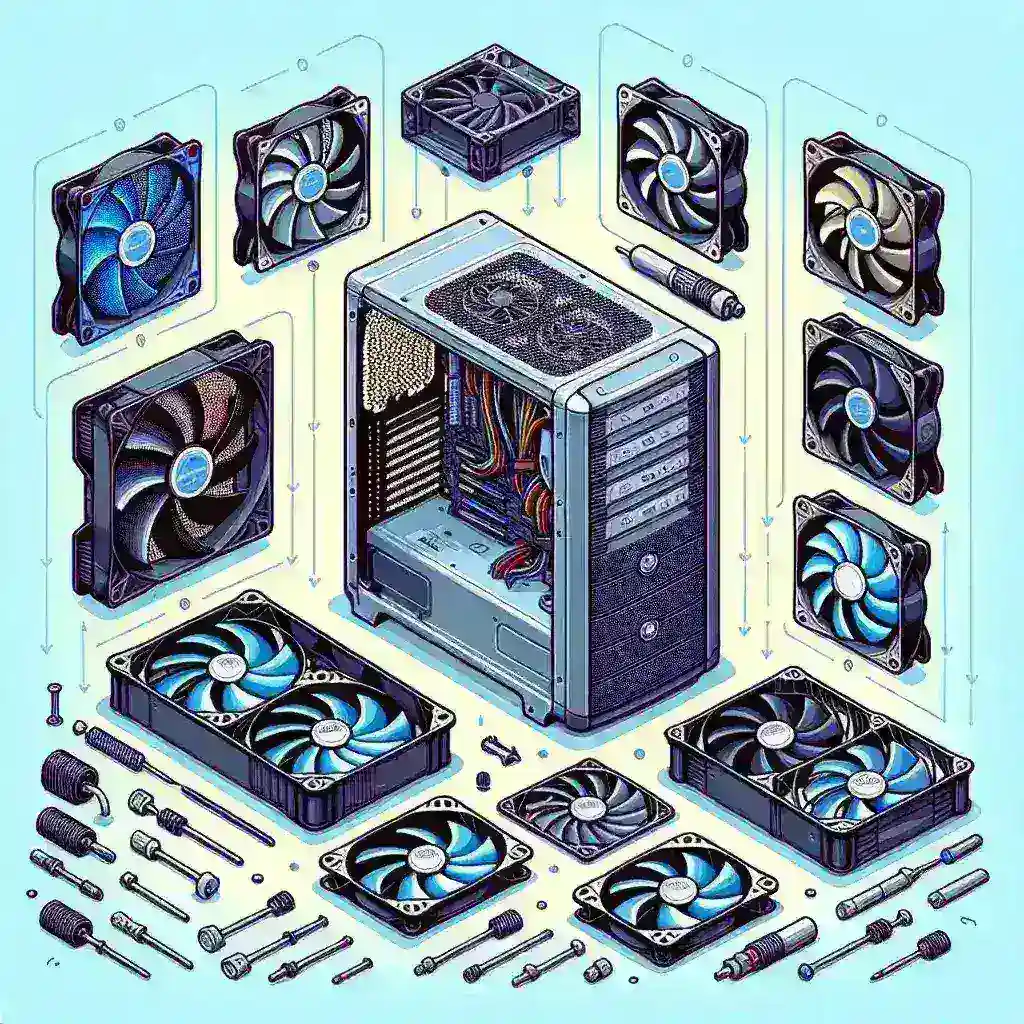 Bagaimana cara memilih kipas untuk mod casing PC custom?