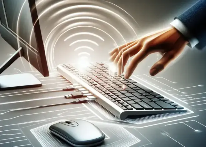 Bagaimana cara menghubungkan keyboard nirkabel ke komputer saya?