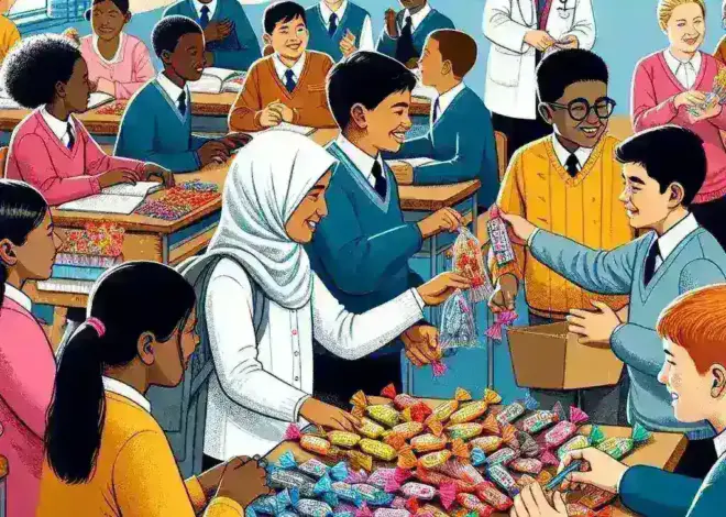 Bagaimana Cara Menjual Permen di Sekolah?