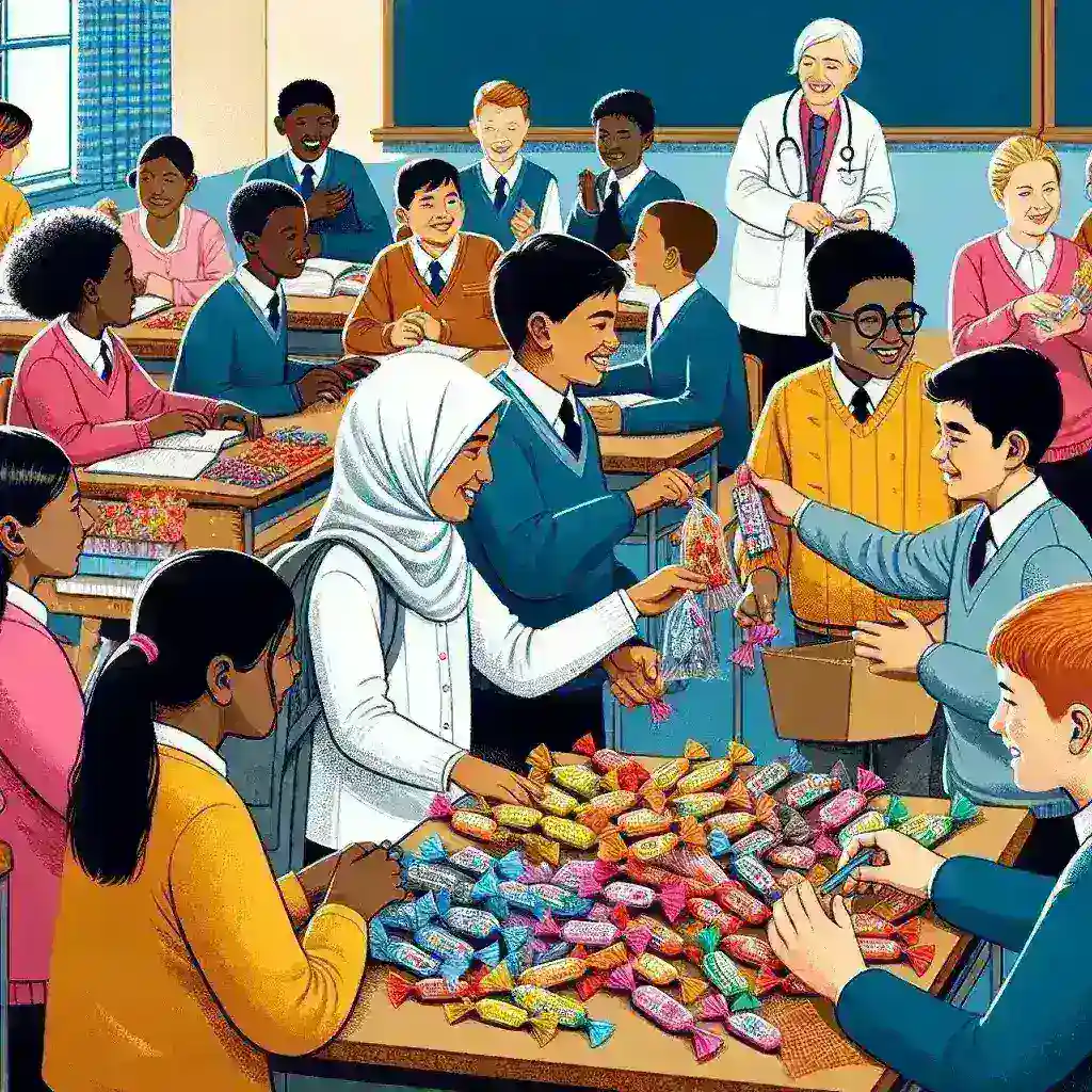 Bagaimana Cara Menjual Permen di Sekolah?