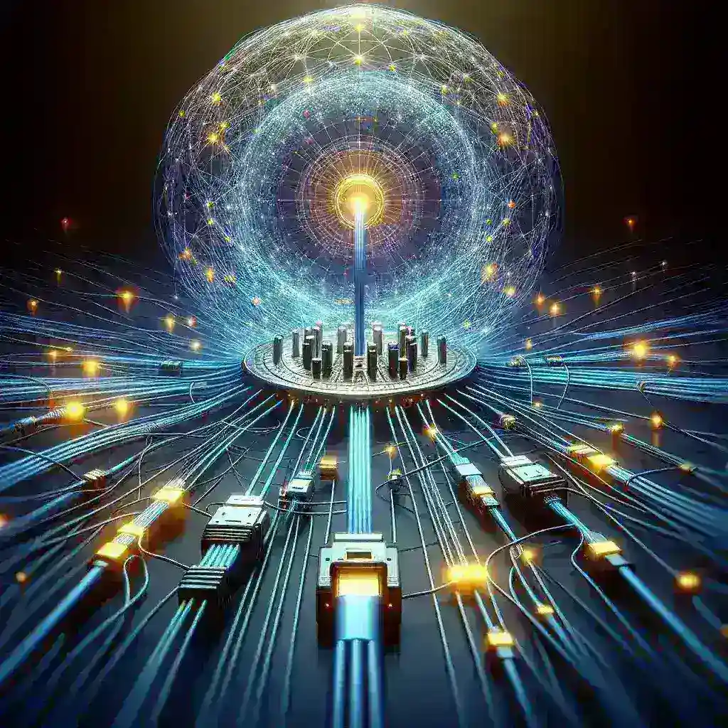 Bagaimana hub mengelola bandwidth?