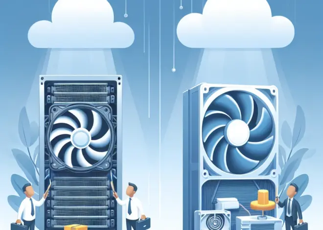 Apa perbedaan antara kipas tingkat server dan tingkat konsumen?