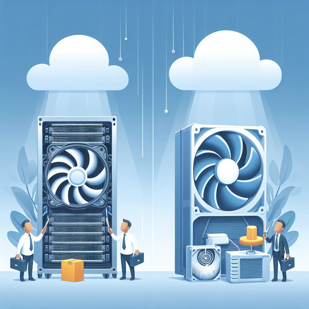 Apa perbedaan antara kipas tingkat server dan tingkat konsumen?