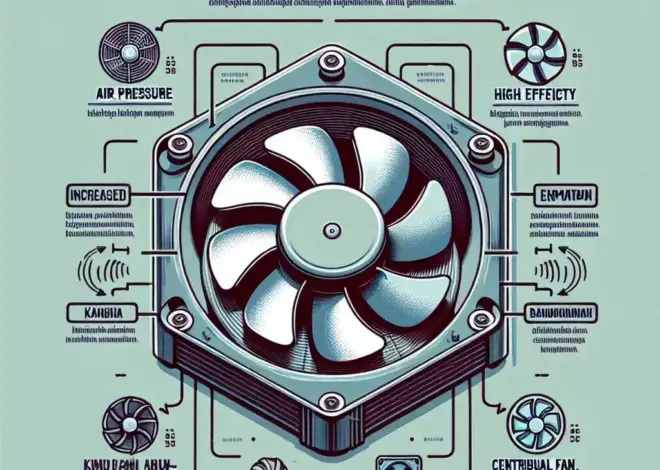 Apa itu kipas aliran campuran dan apa kelebihannya?