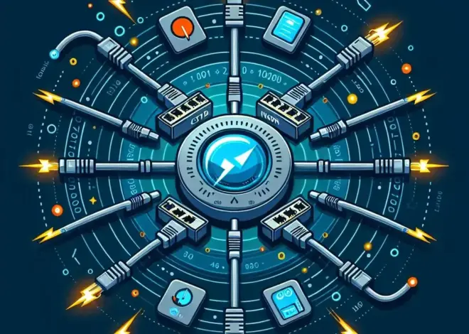 Berapa kecepatan maksimum yang didukung oleh hub jaringan?